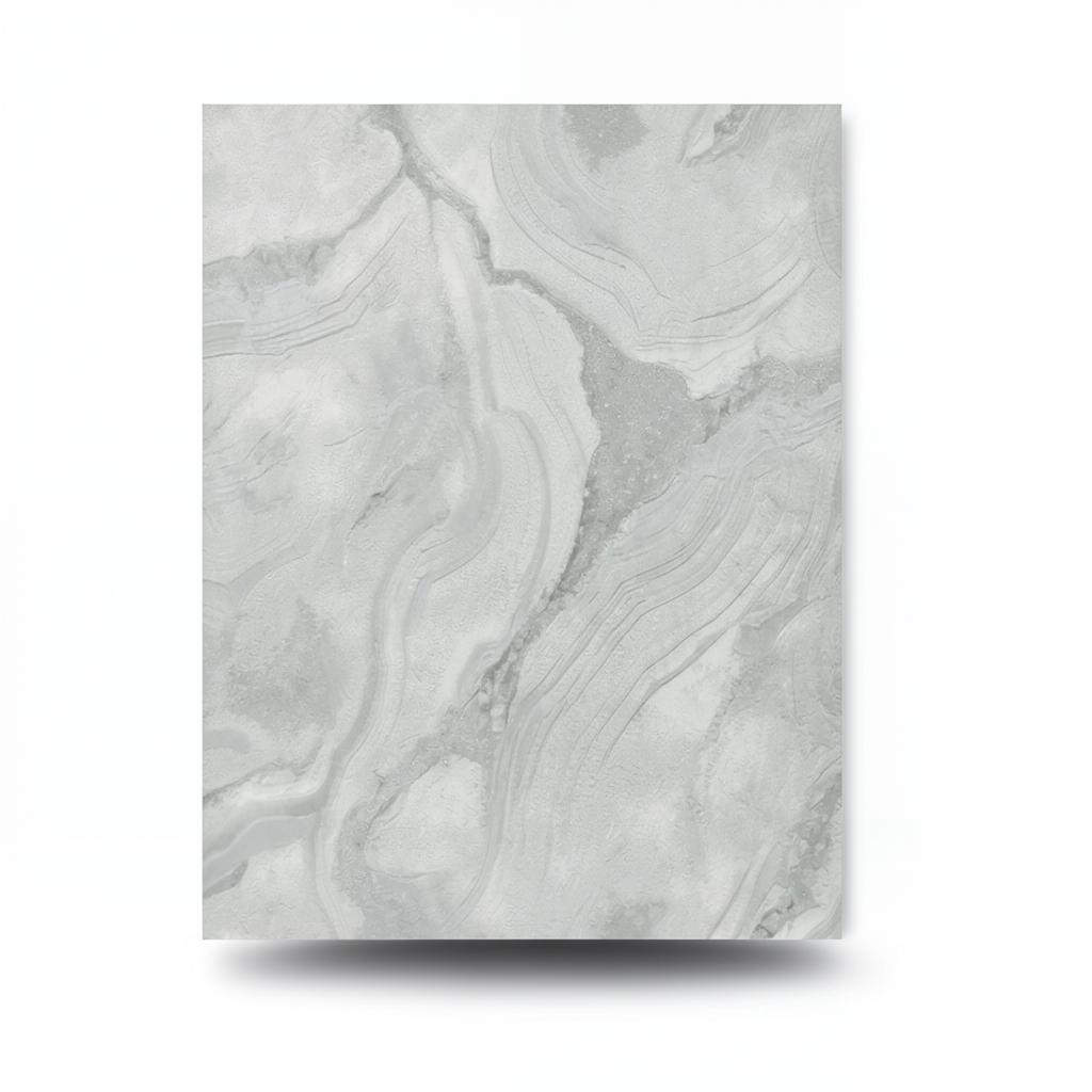 Marble Wall Decoration Gray, 10m x 1.06m, Model 84657