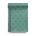 ورق جداري تصميم نقشات لون أخضر 0.53 م × 10م موديل 17745