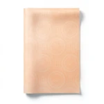 Holland Wallpaper Pattern Design 10m x 0.53m, Light Orange