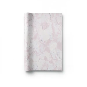 Italian Marble Wallpaper 10m x 1.06m Pink Color, Model 082605