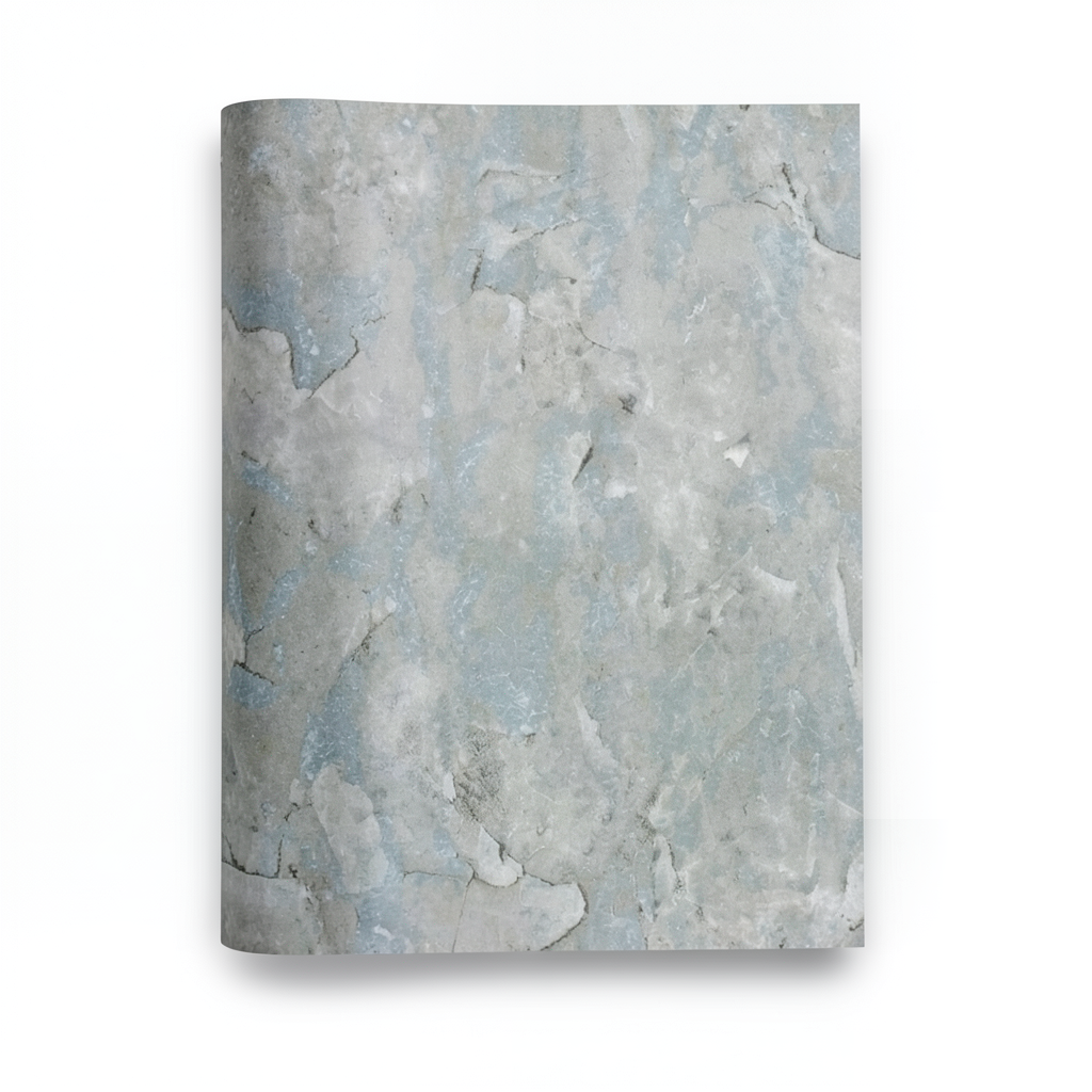 Marble Wallpaper Gray Color 10m x 1.06m, Model 082602
