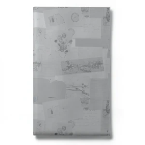 Youthful and Kids Wallpaper Gray, 10m x 0.53m, Model 17202
