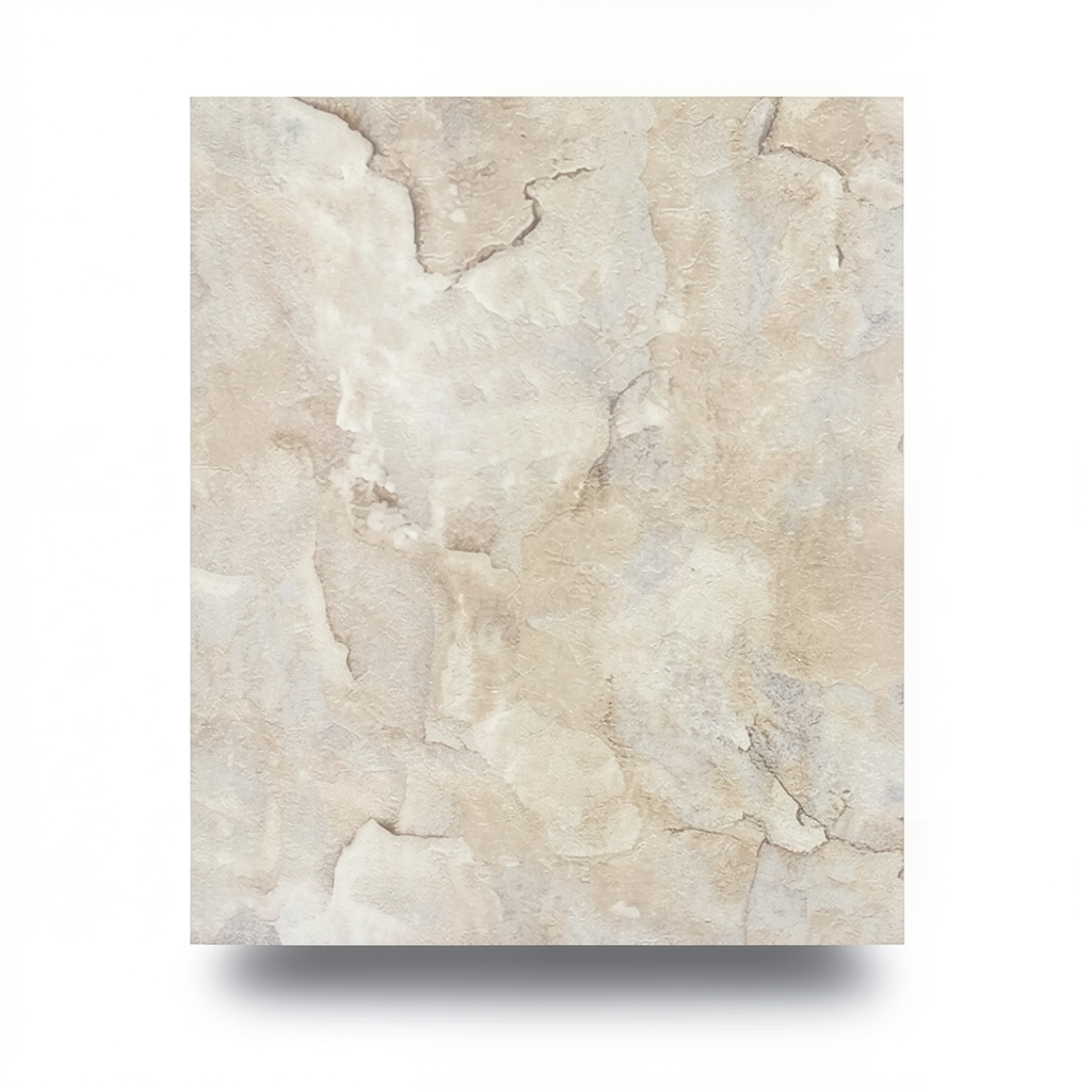 Marble Wallpaper Beige Color 10m x 1.06m Model 082608
