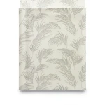 Italian Wallpaper Leaf-Patterned Design 10m x 1.06m Beige, Model 46743