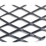 Hot Rolled Black Steel Expanded Metal Mesh 3 mm Thickness 2.44 m Width 5 m Length