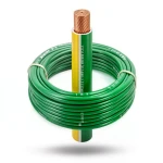 سلك كهربائي فنار 95 ملم مربع نحاسي مرن عازل PVC مقاوم للحرارة 450/750 فولت متوافق مع المعايير البريطانية والديولية
