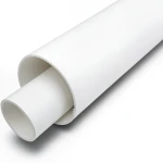 UPVC Pipe Schedule 40 Size 1 1/4 inch Outside Diameter 42.29 mm White Color
