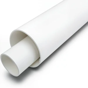 UPVC Pipe Schedule 40 Size 1 1/4 inch Outside Diameter 42.29 mm White Color