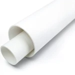 UPVC Pipe Schedule 40 Size 2 inch Outside Diameter 60.47 mm White Color