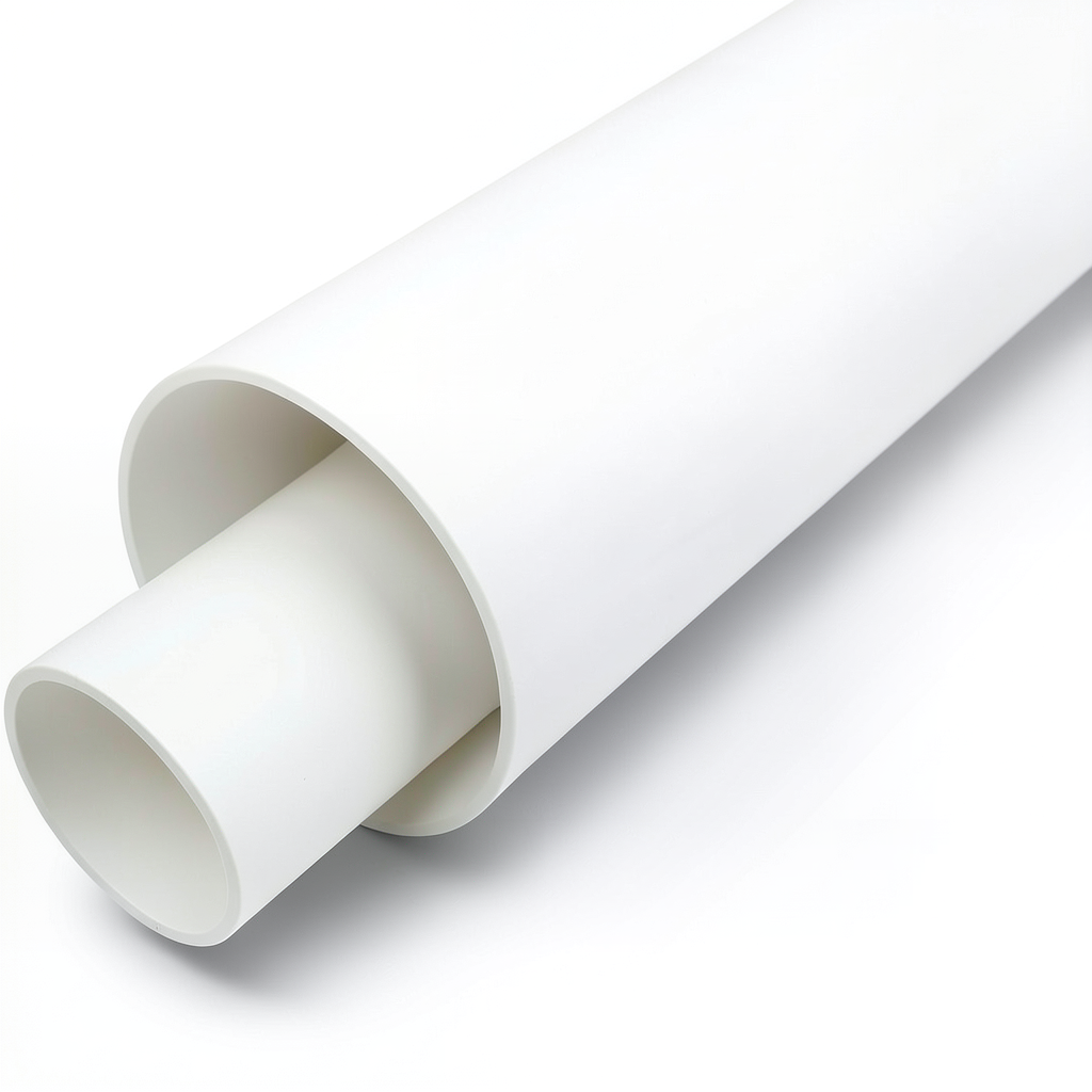 UPVC Pipe Schedule 40 Size 2 inch Outside Diameter 60.47 mm White Color