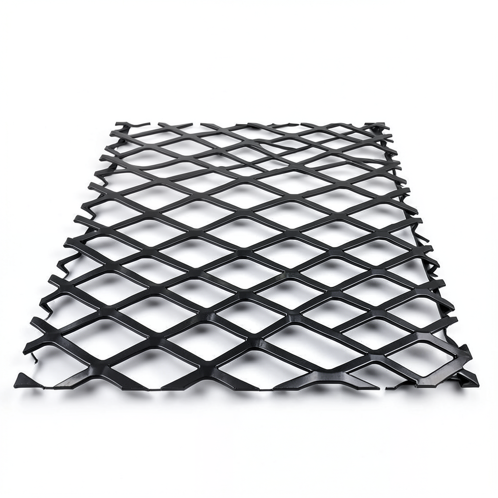 Hot Rolled Black Steel Expanded Metal Mesh Thickness 6 mm Width 2.44 m Length 5 m