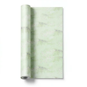Dutch Youthful and Kids Wall Covering 10m x 0.53m, Light Green