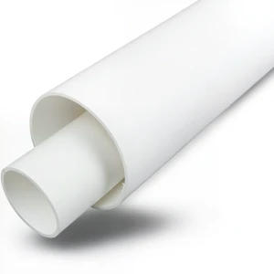 UPVC Pipe Schedule 40 Size 3 inch Outside Diameter 89.10 mm White Color