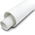 UPVC Plastic Pipe Schedule 40 Size 4 inch Outside Diameter 114.53 mm White Color