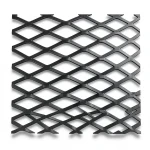 Hot Rolled Black Steel Expanded Metal Mesh Thickness 6 mm Width 2.44 m Length 5 m