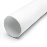 UPVC Pipe Schedule 40 Size 6 inch Outside Diameter 168.56 mm White Color
