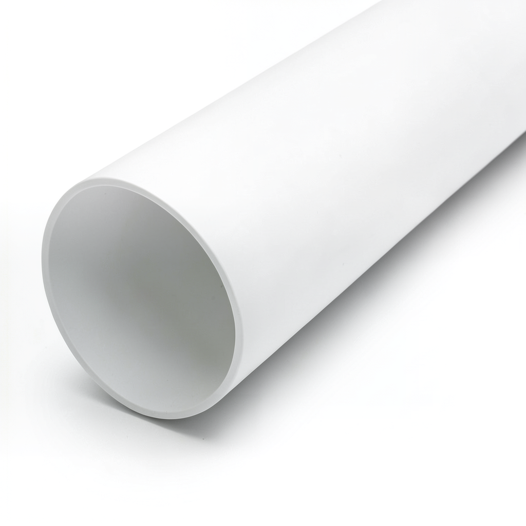 UPVC Pipe Schedule 40 Size 6 inch Outside Diameter 168.56 mm White Color