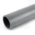 UPVC Plastic Pipe Class 0 Size 1 1/2 inch Thickness 1.8 mm, Gray - Image 1
