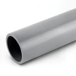UPVC Plastic Pipe Class 0 Size 2 1/2 inch Thickness 1.8 mm Gray