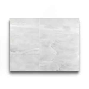Porcelain Floor Tiles 80x160 cm, Light Grey, Garda Model