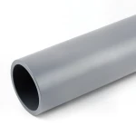 UPVC Plastic Pipe Class 0 Size 4 inch Thickness 2.30 mm, Gray