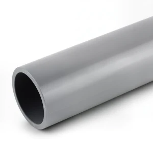 مواسير UPVC كلاس 0 مقاس 6 إنش سماكة 3.10 مم لون رمادي
