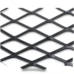 Hot Rolled (Black) Steel Expanded Metal Mesh Thickness 3.8 mm Width 2.44 M Length 6 M
