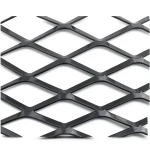 Hot Rolled (Black) Steel Expanded Metal Mesh Thickness 3.8 mm Width 2.44 M Length 6 M