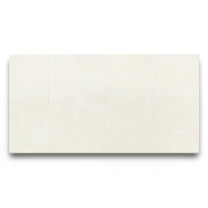 Ivory Porcelain Flooring 0.88 cm High, 120x60 cm, Ranum Model