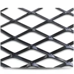 Hot Rolled Black Steel Expanded Metal Mesh Thickness 5.8 mm Width 2.44 m Length 6 m