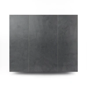 Dark Grey Porcelain Floor Tiles 0.88 cm High, 120x60 cm, Esteem Model