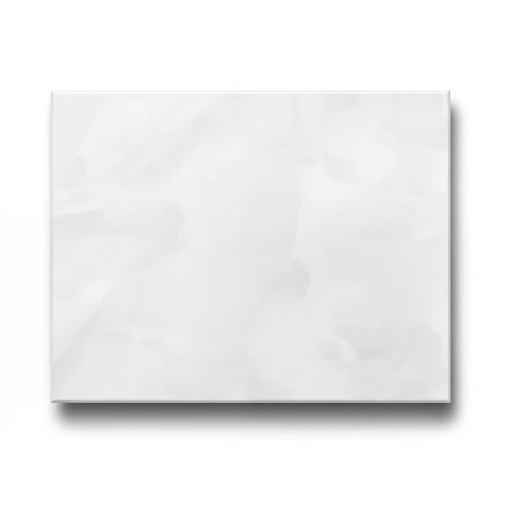 Porcelain Floor Tiles 0.88 cm High, 120x60 cm, White, Orion Model