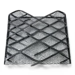 Hot Rolled Black Steel Expanded Metal Mesh Thickness 4.8 mm Width 1.22 m Length 2 m