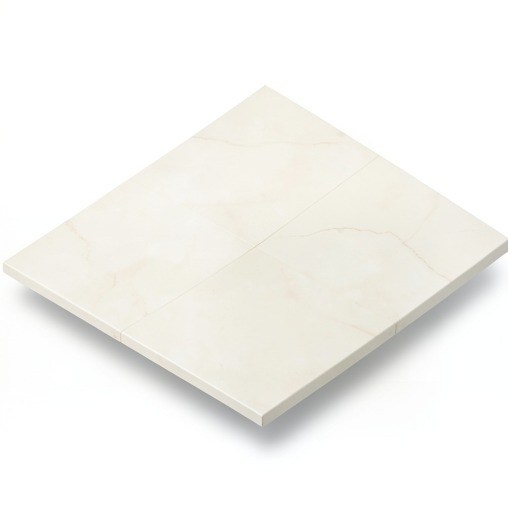 Porcelain Floor Tiles 0.88 cm High, 120x60 cm, Cream, Ostra Model