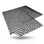 Hot Rolled Black Steel Expanded Metal Mesh Thickness 6 mm Width 2.44 m Length 6 m