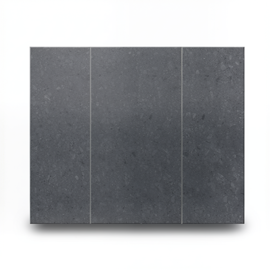 بلاط أرضيات بورسلان رمادي غامق ارتفاع 0.88 سم 120x60 سم موديل تيرا