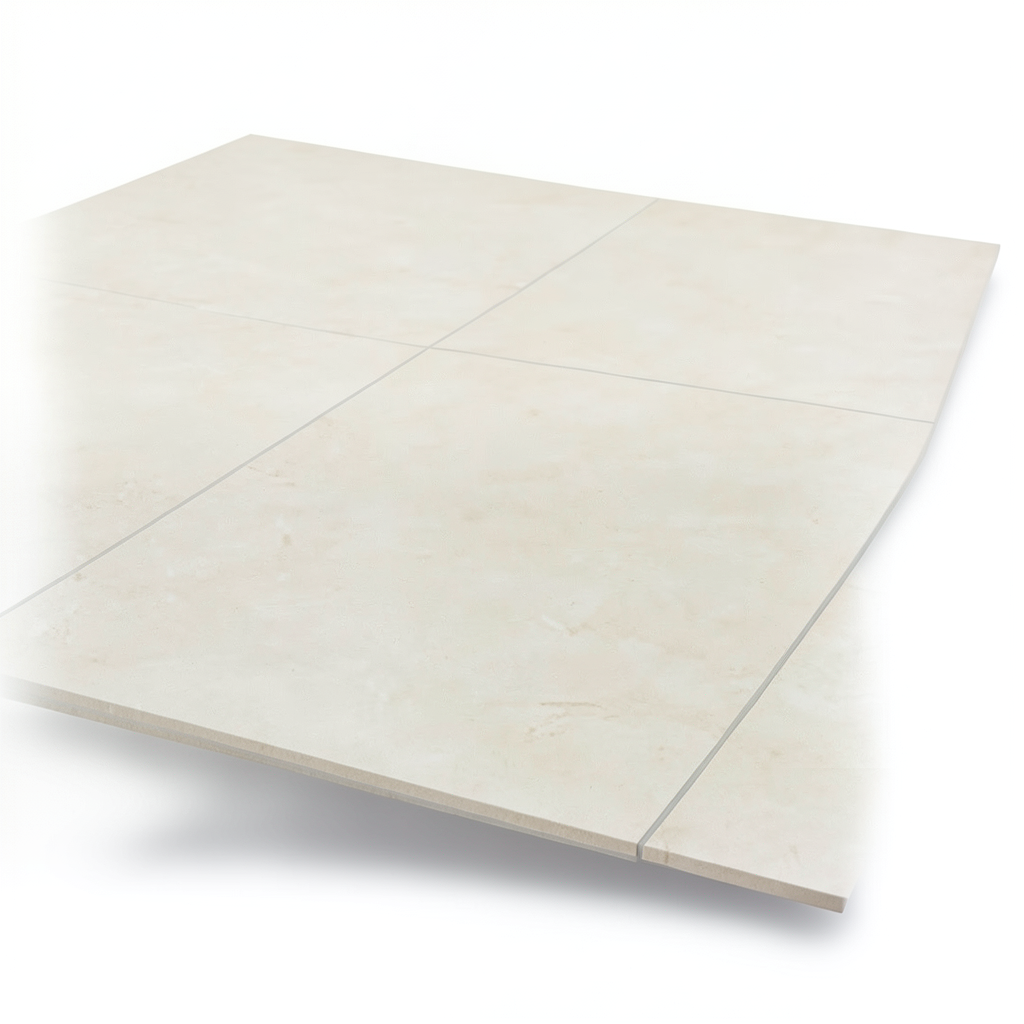 Porcelain Floors 80x160 cm Beige Color, Rockberry Model