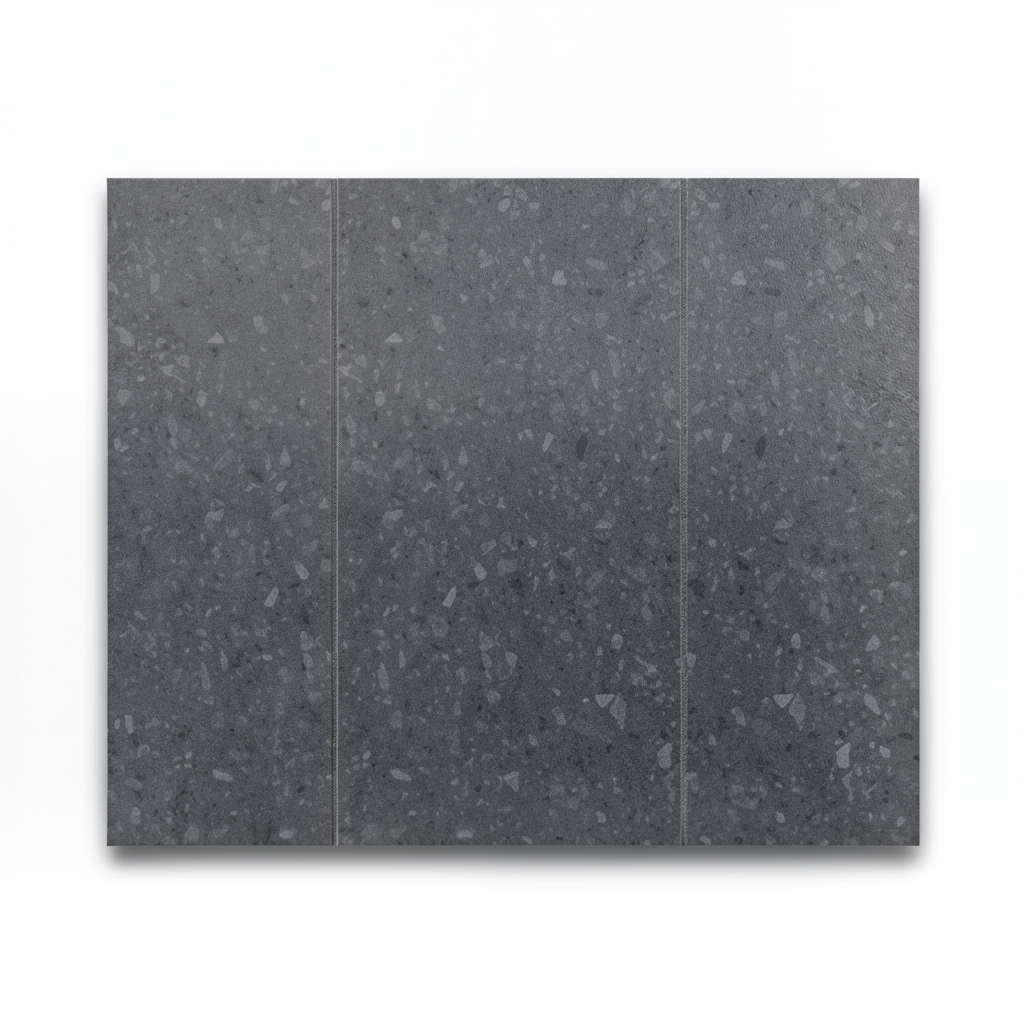 Dark Grey Porcelain Floors 0.88 cm High, 120x60 cm, Tera Model