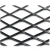 Hot Rolled Black Steel Expanded Metal Mesh Thickness 3.8 mm Width 2.44 m Length 7 m - Image 1