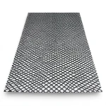 Hot Rolled Black Steel Expanded Metal Mesh Thickness 4.8 mm Width 1.22 m Length 5 m
