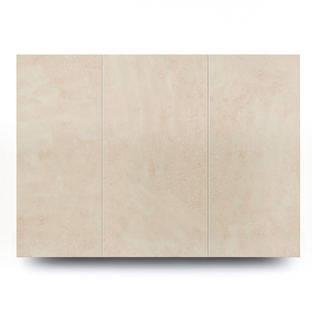 بورسلان ارضيات ارتفاع 0.88 سم، 120x60 سم، لون بيج