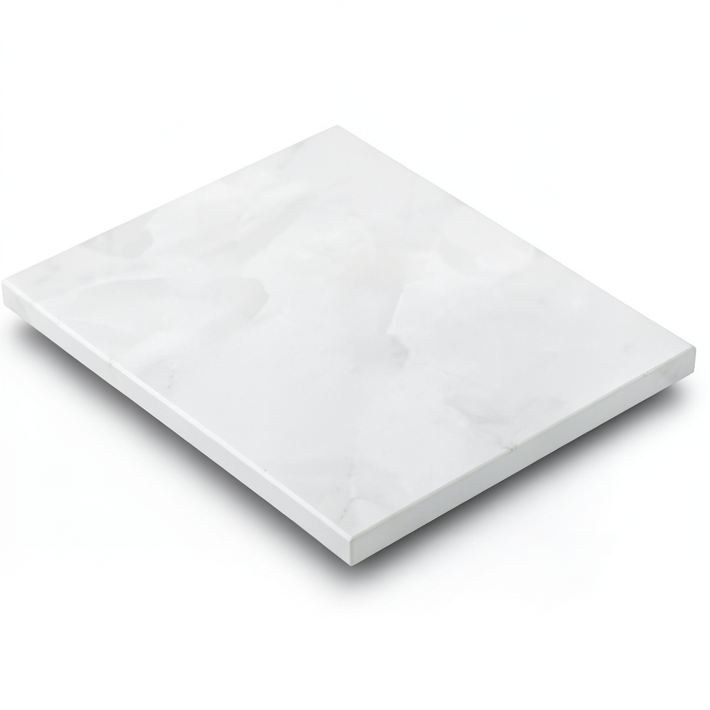 Porcelain Floor Tiles 0.88 cm High, 120x60 cm, White, Orion Model