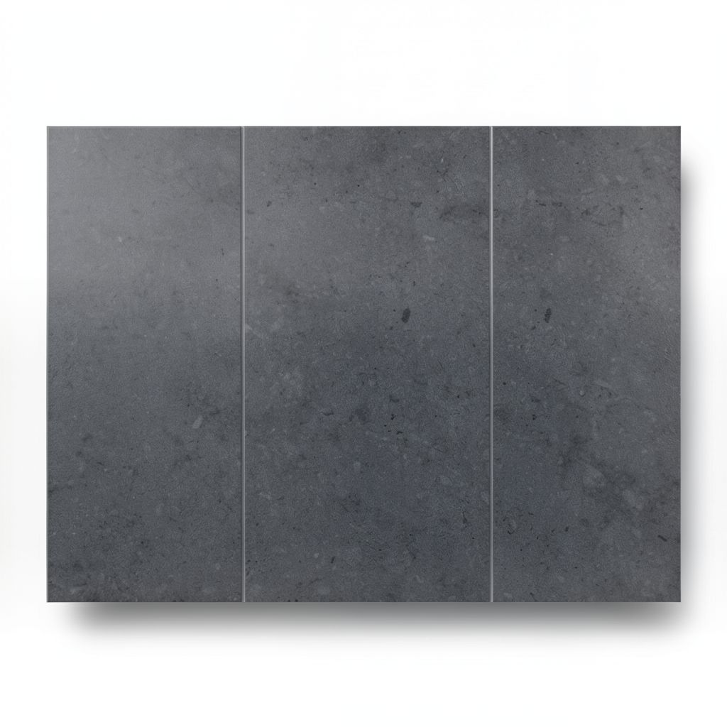 بلاط أرضيات بورسلان رمادي غامق ارتفاع 0.88 سم 120x60 سم موديل تيرا