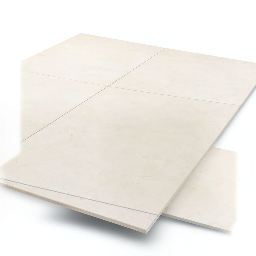 Porcelain Floors 80x160 cm Beige Color, Rockberry Model