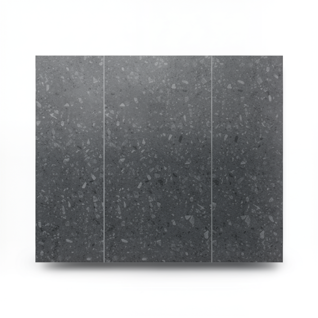 Dark Grey Porcelain Floors 0.88 cm High, 120x60 cm, Tera Model