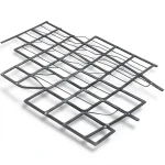 Hot Rolled Black Steel Expanded Metal Mesh Thickness 5.8 mm Width 1.22 m Length 1 m