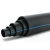 مواسير بلاستيك HDPE ضغط 20 بار PE 100 قطر خارجي 280 مم SDR 9 أسود مع خط أزرق - Image 1