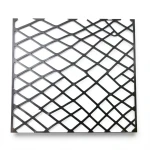 Hot Rolled Black Steel Expanded Metal Mesh Thickness 5.8 mm Width 1.22 m Length 3 m
