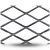 Hot Rolled Black Steel Expanded Metal Mesh Thickness 5.8 mm Width 1.22 M Length 4 M - Image 1