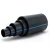 أنابيب HDPE ضغط 16 بار PE 80 قطر خارجي 560 مم SDR 9 لون أسود مع خط أزرق - Image 1